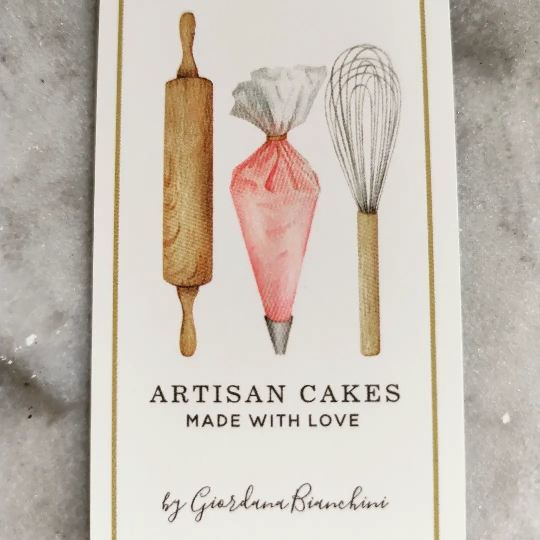 Gold and black orchid wedding cake