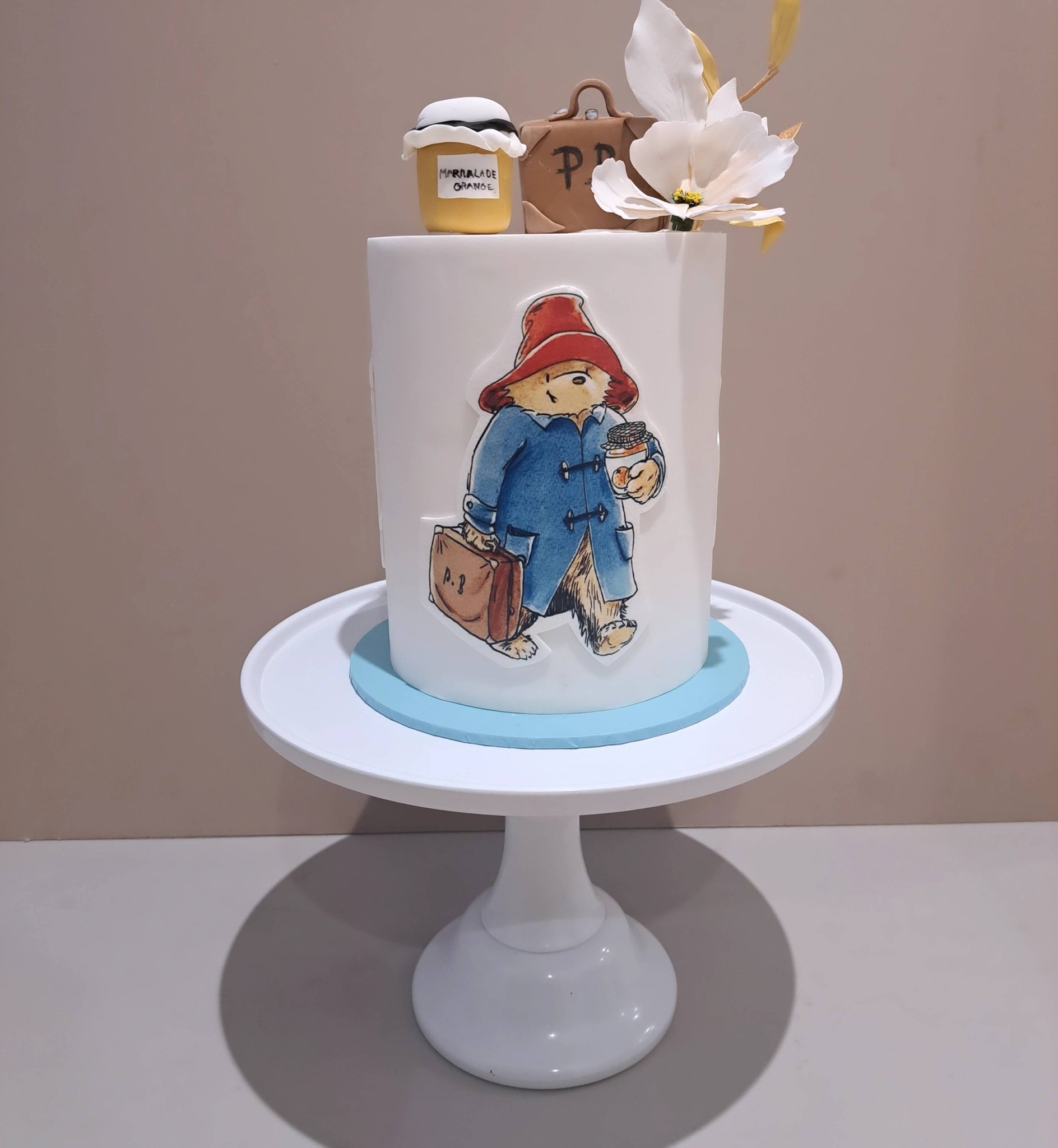 Paddington Bear cake